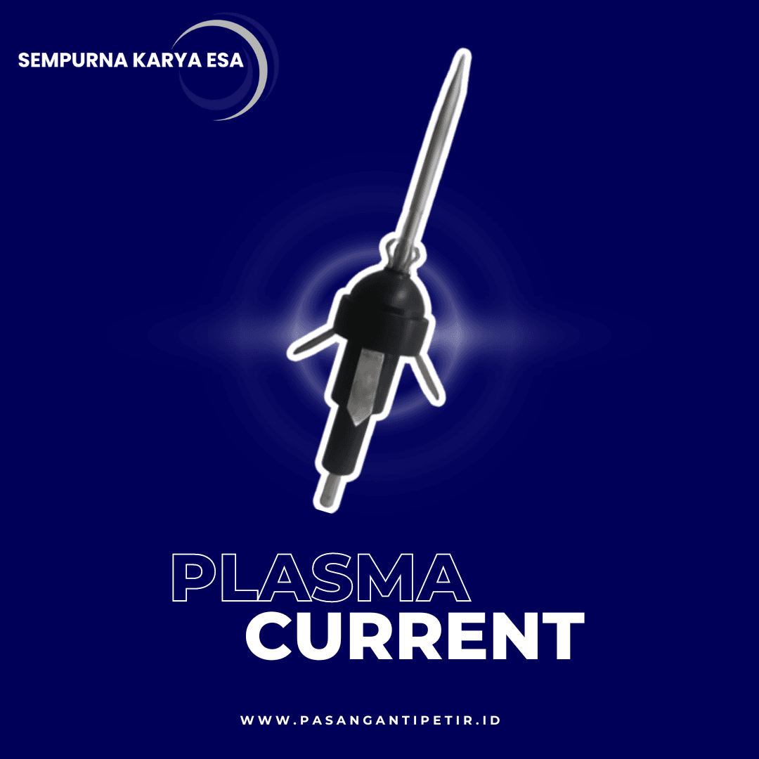 Jual Penangkal Petir Merk Plasma Current Original Terjangkau