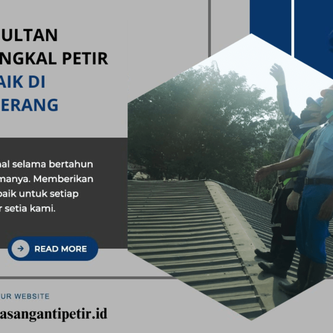 konsultan penangkal petir terbaik di tangerang pt sempurna karya esa