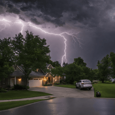 mitos dan fakta penangkal petir