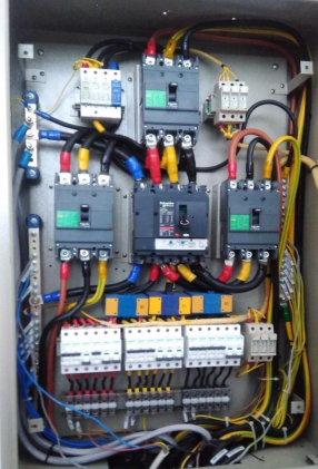 surge arrester penangkal petir internal