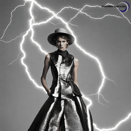 fashion penangkal petir modern