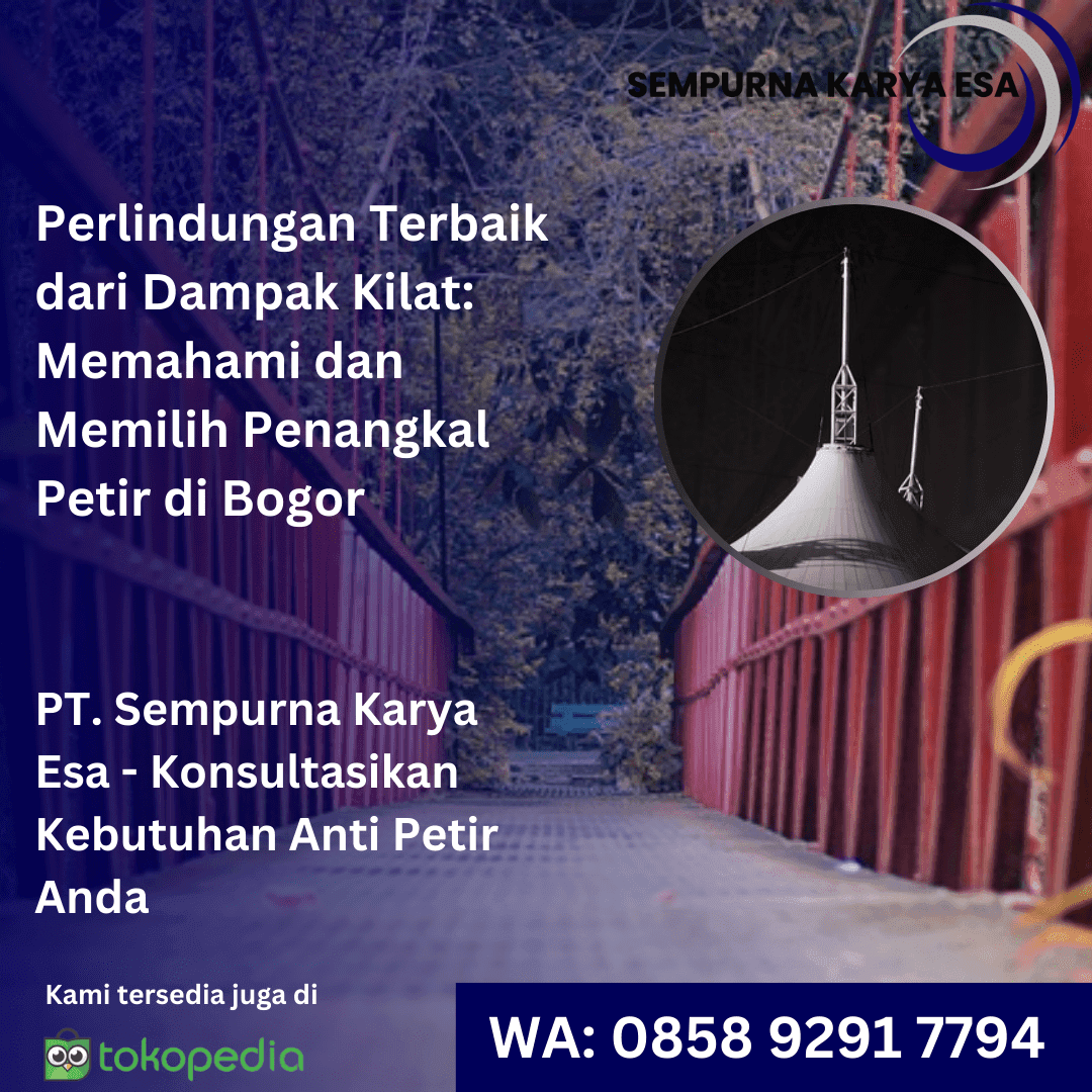 jasa penangkal petir bogor