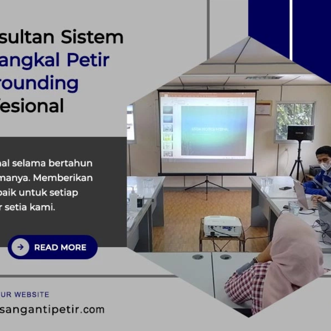 jasa grounding system dan penangkal petir profesional serang banten pt sempurna karya esa