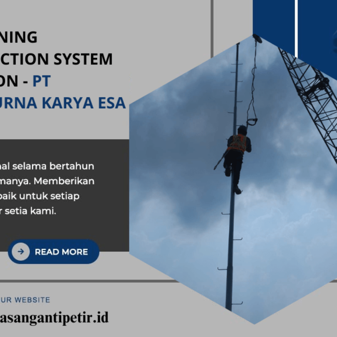 lightning protection system cilegon pt sempurna karya esa