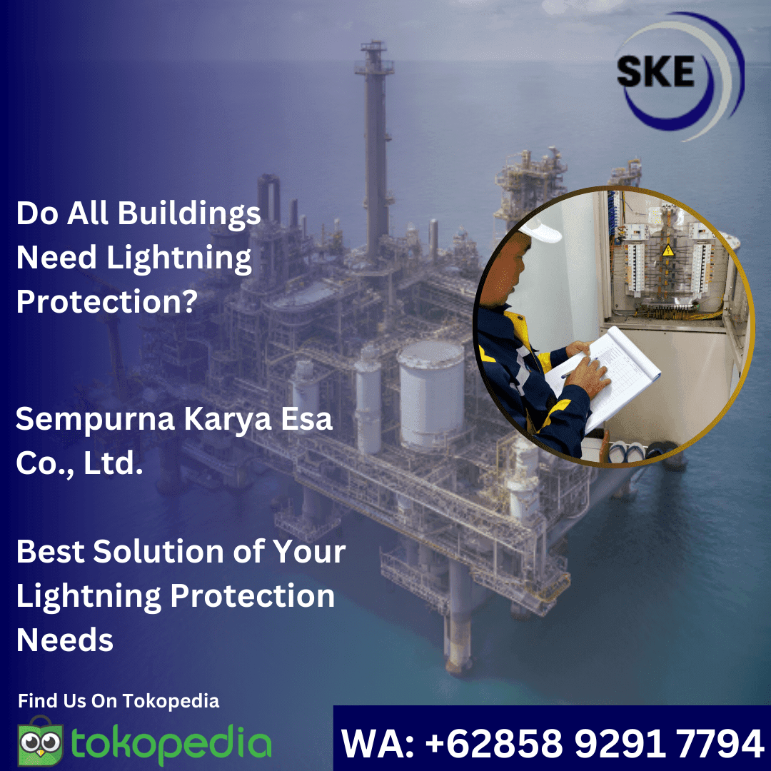 ligthning protection service and equipment sempurna karya esa company