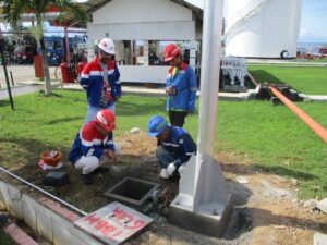 grounding bisa menstabilkan tegangan 