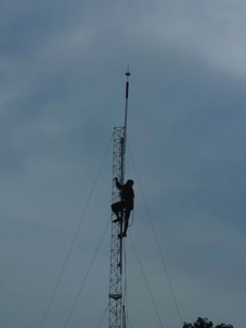 ligthning rod - lightning protection system plasma current sempurna karya esa