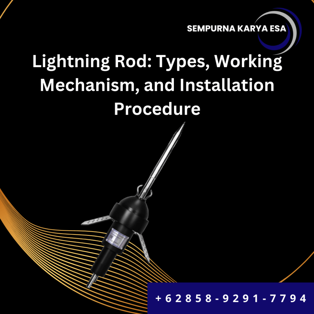 lightning rod sempurna karya esa plasma current