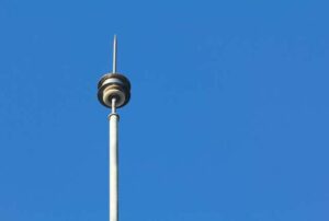 penangkal petir radioaktif