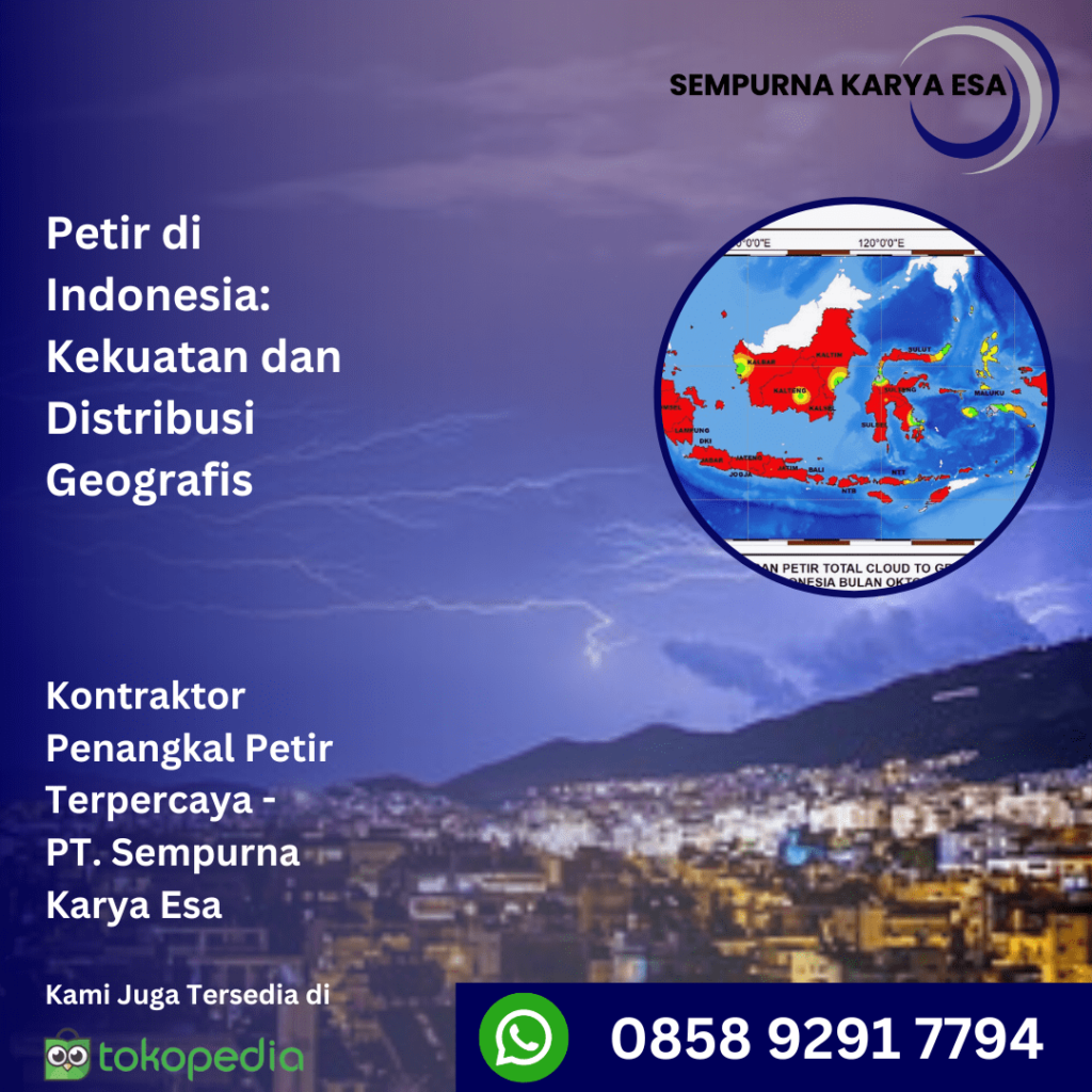 petir di indonesia
