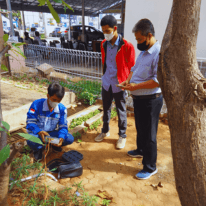 pengujian nilai resistivitas tanah