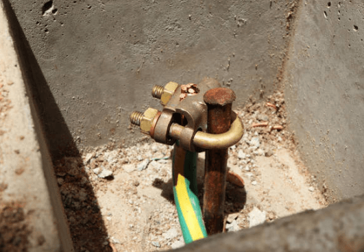 grounding sistem kelistrikan