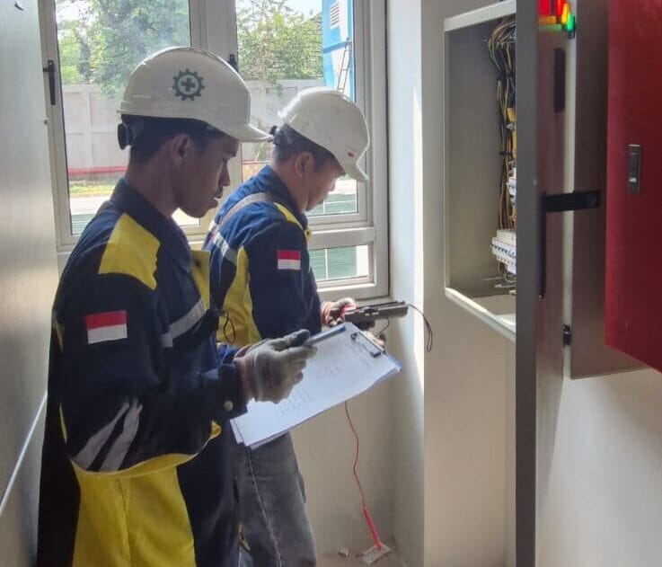 riksa uji penyalur petir sempurna karya esa k3