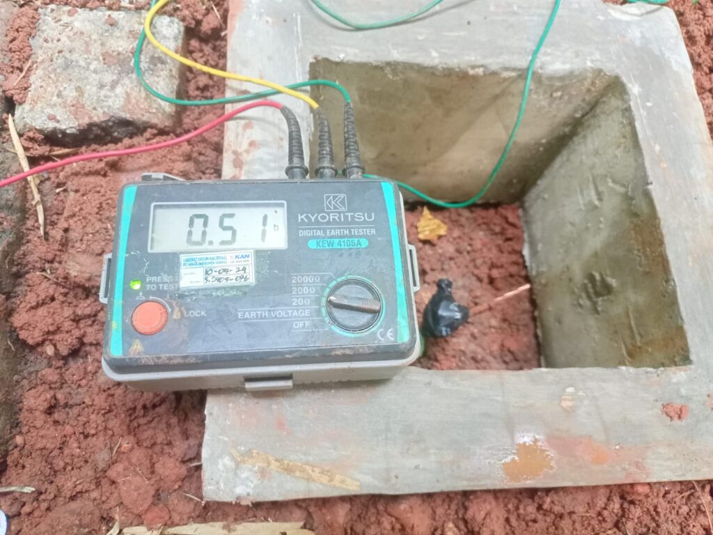 10 cara membuat grounding sistem penangkal petir yang efektif - sempurna karya esa