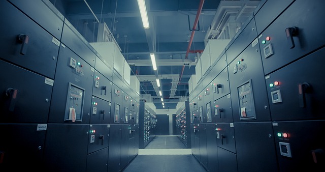 penangkal petir data center
