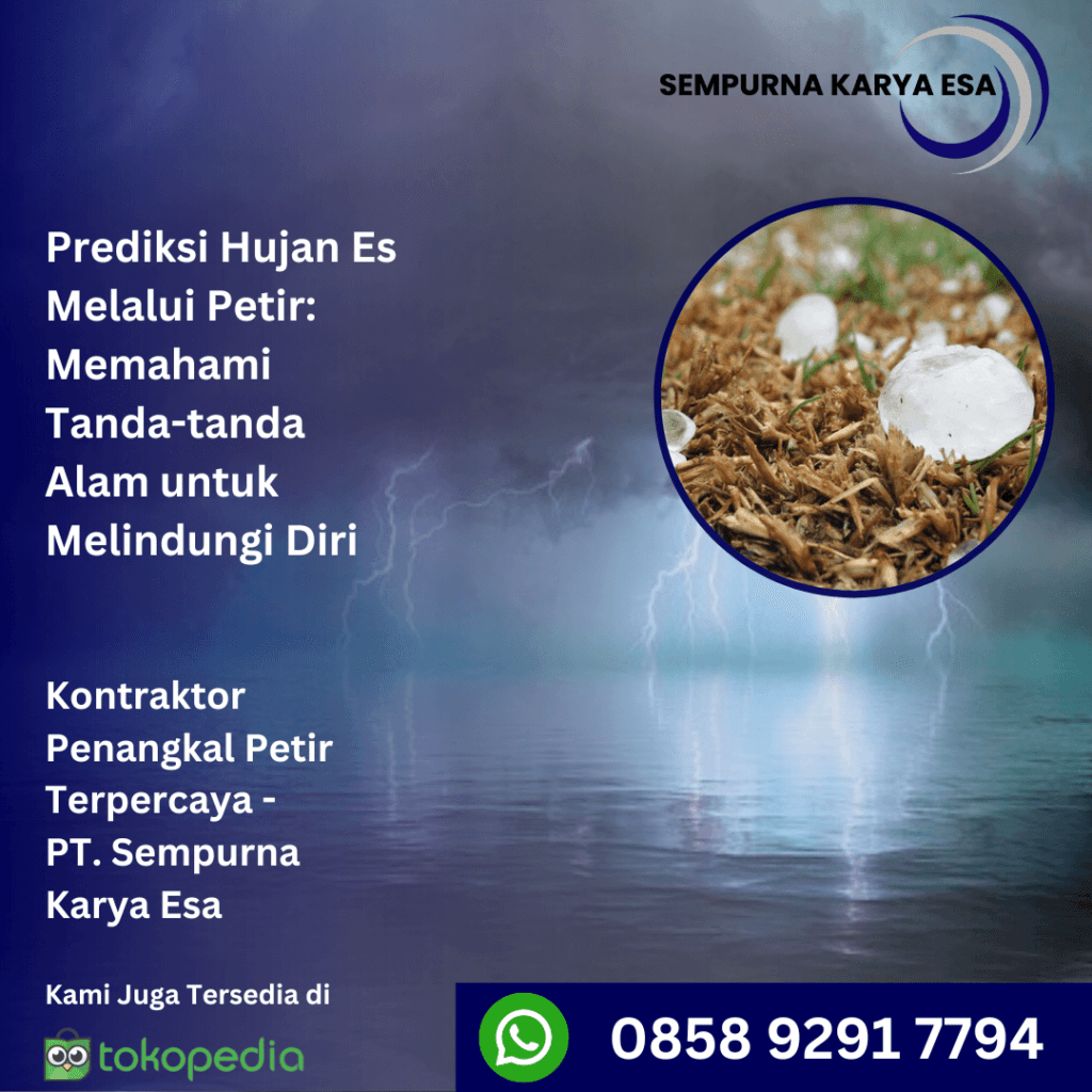 prediksi hujan es melalui petir