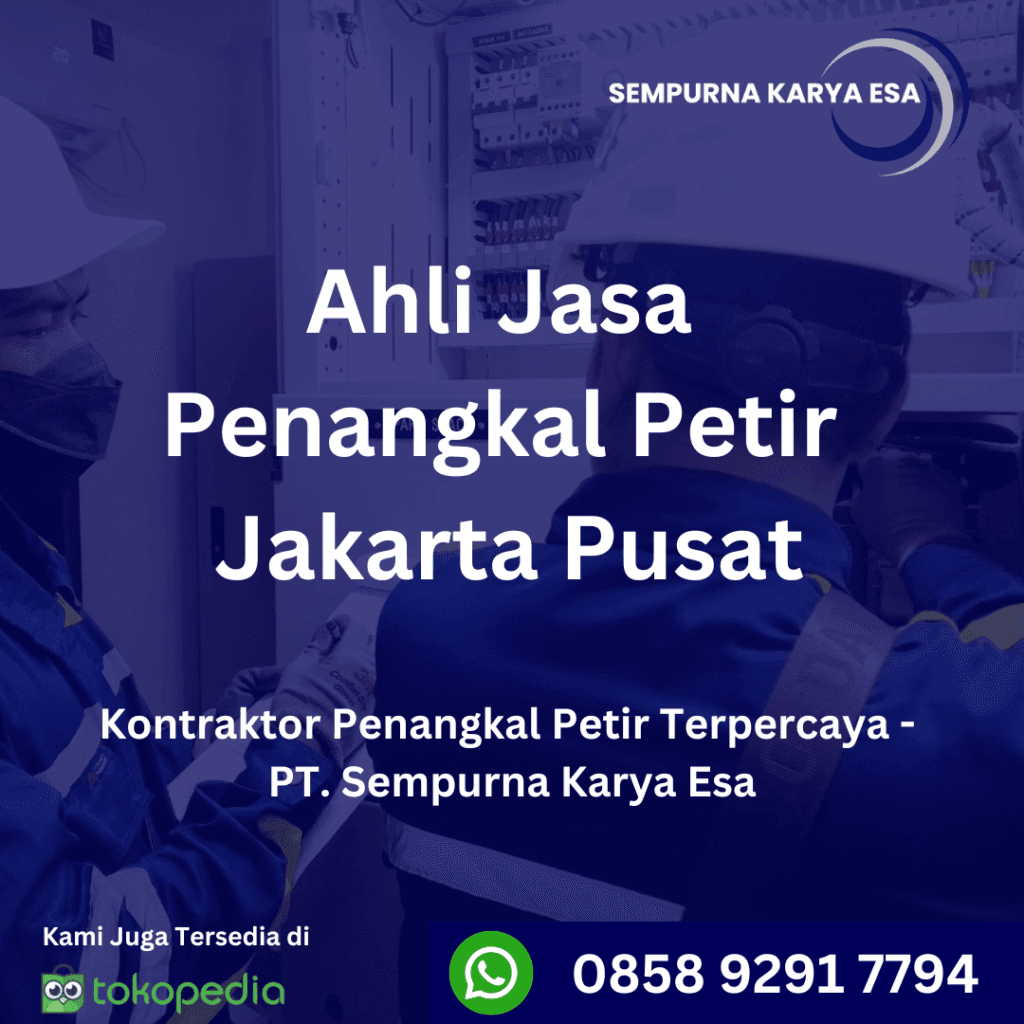jasa penangkal petir jakarta pusat
