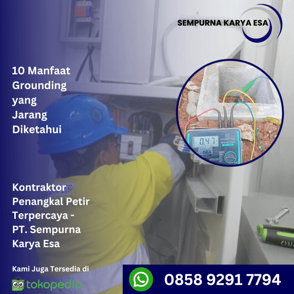 Inilah 10 manfaat grounding yang harus diketahui artikel sempurna karya esa