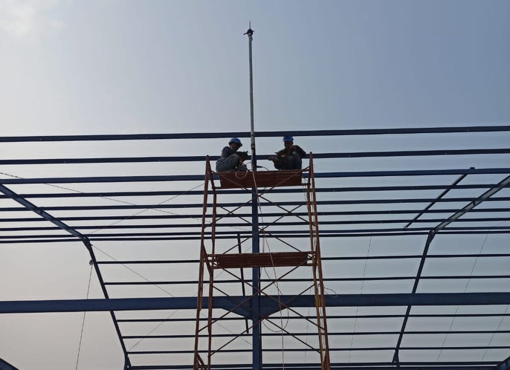 jasa penangkal petir dan grounding jakarta sempurna karya esa