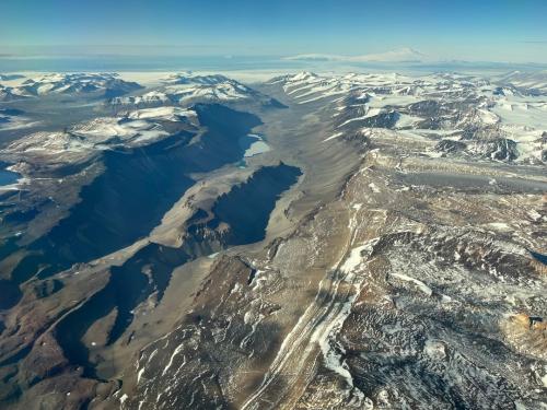 Dry Valleys yang 2 juta tahun tanpa hujan artikel sempurna karya esa