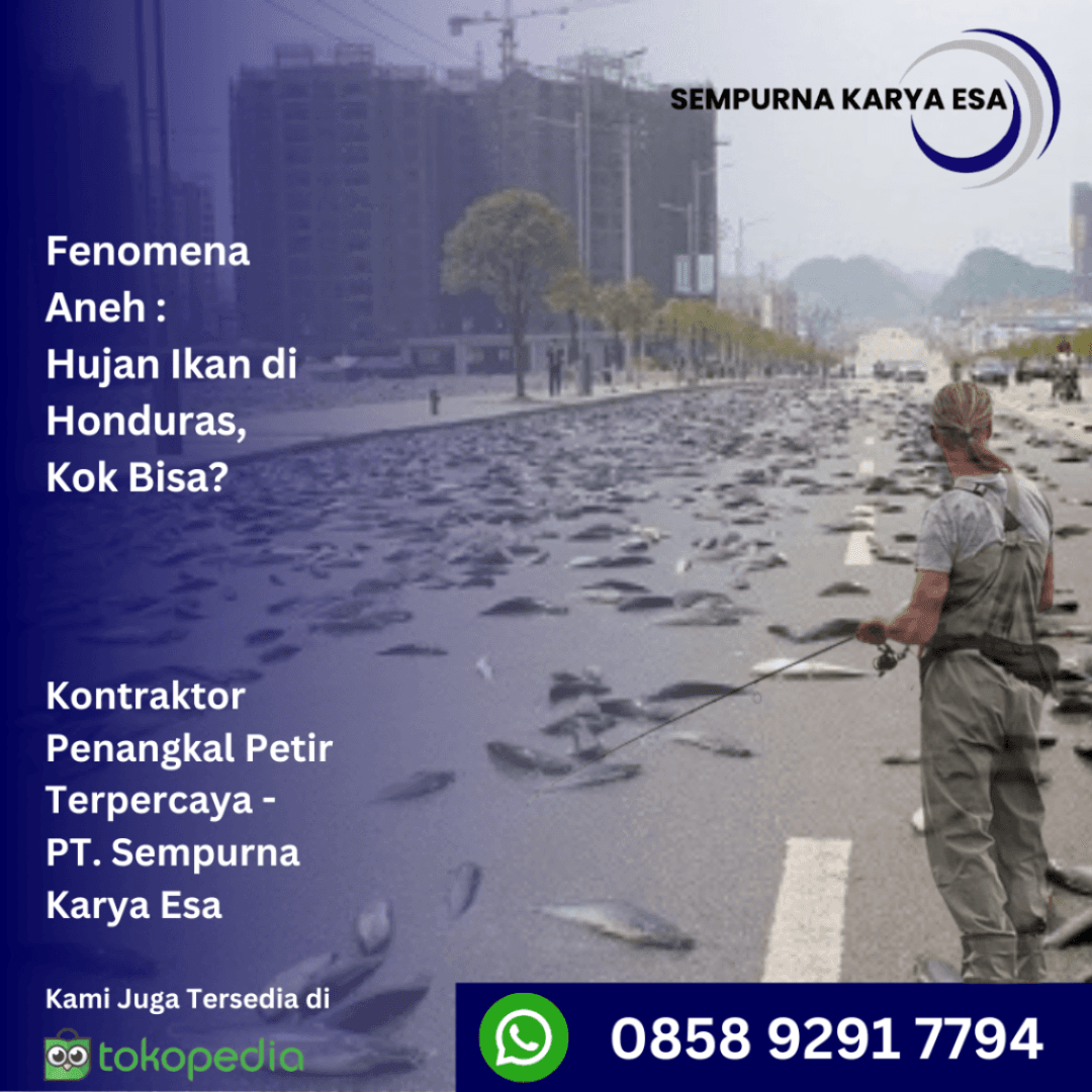 fenomena hujan ikan di honduras