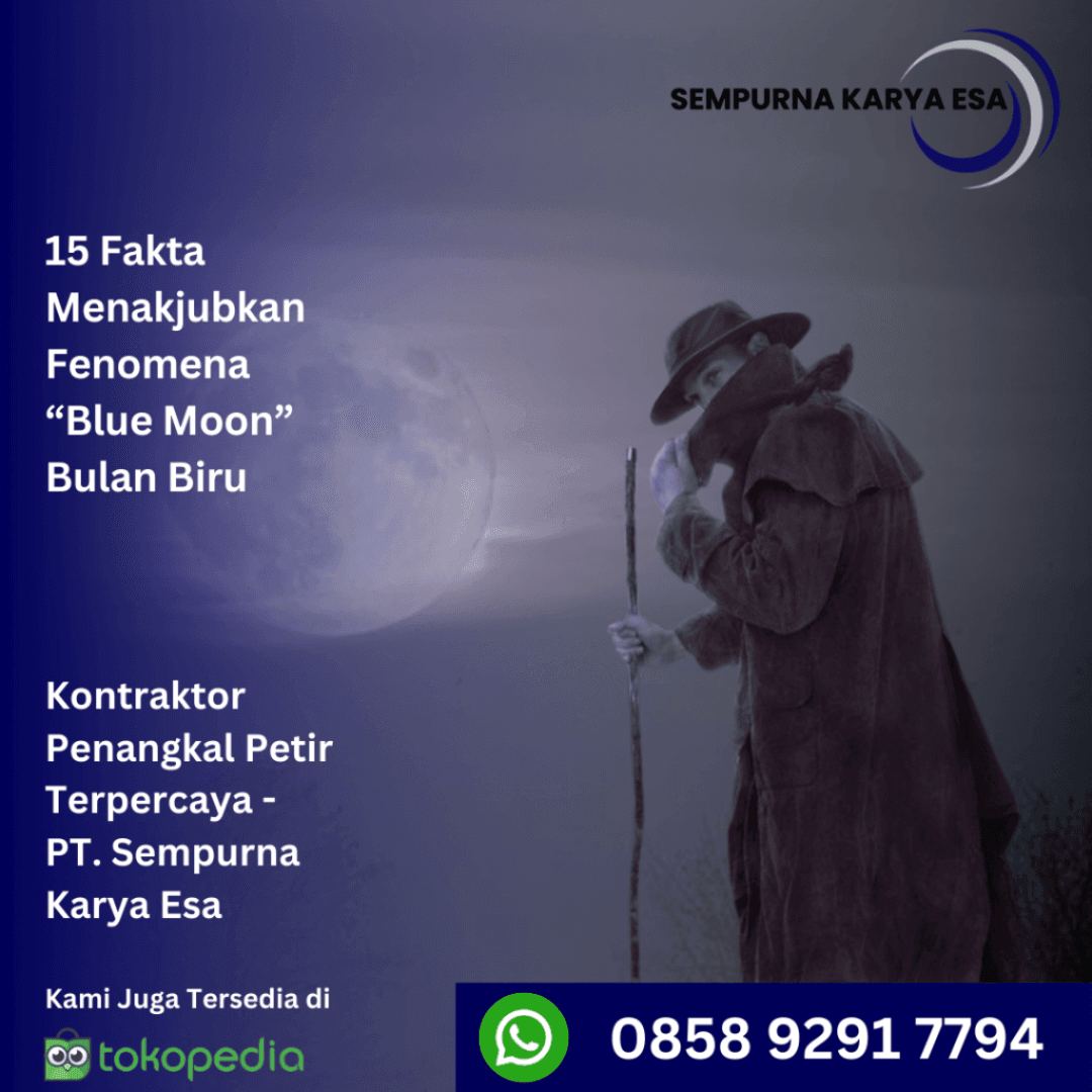 15 fakta menakjubkan fenomena bulan biru blue moon sempurna karya esa