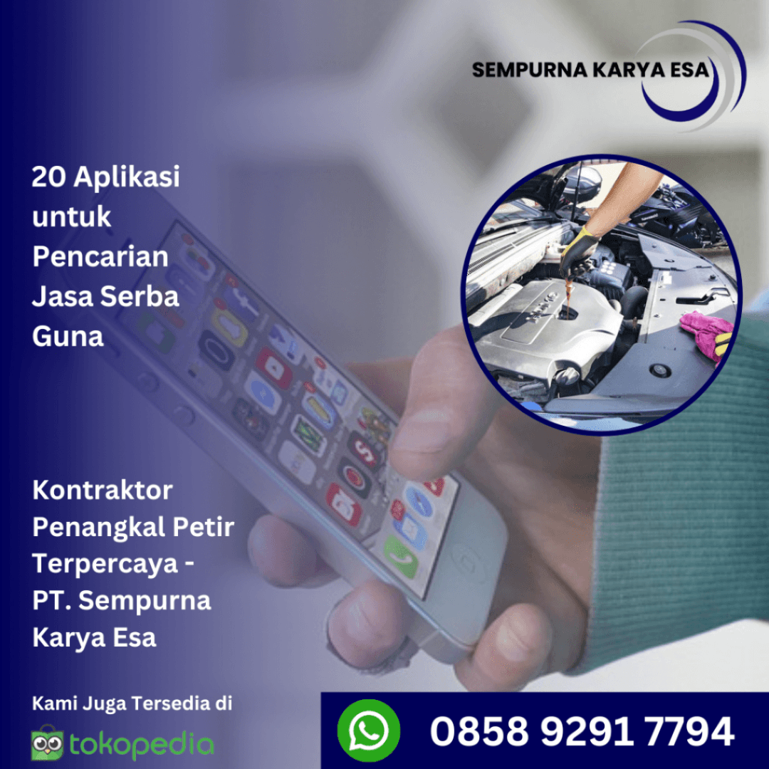 20 aplikasi pencarian jasa serbaguna terpopuler artikel sempurna karya esa