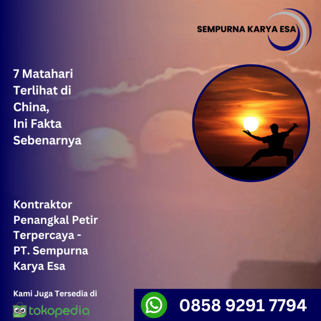 7 matahari terlihat di china ini fakta sebenarnya