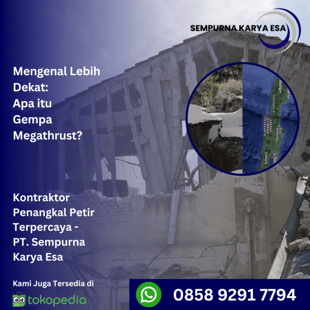 Apa itu gempa megathrust indonesia wajib tahu