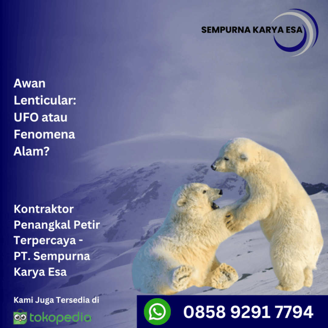 Awan lenticular ufo atau fenomena alam