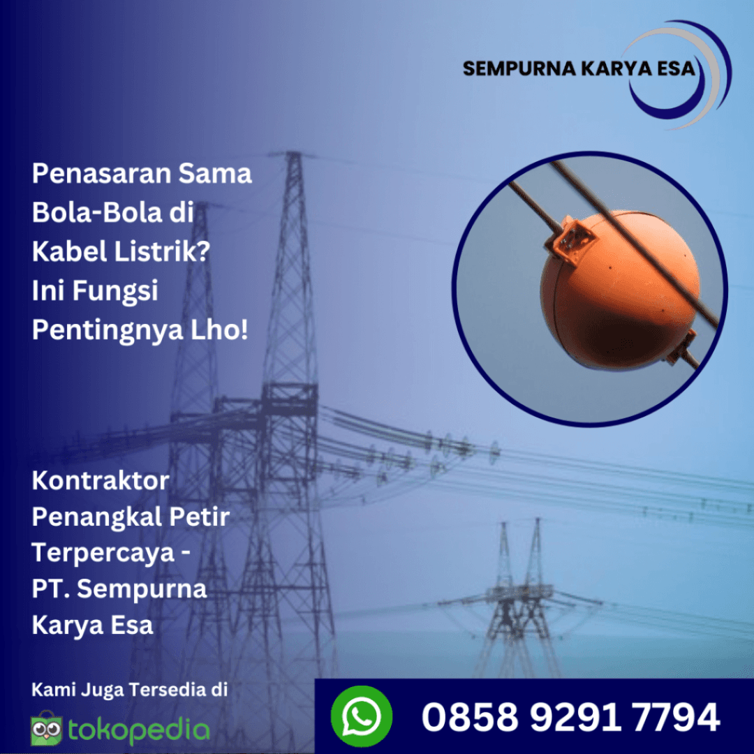 Fungsi Bola-Bola di Kabel Listrik Artikel Sempurna Karya Esa