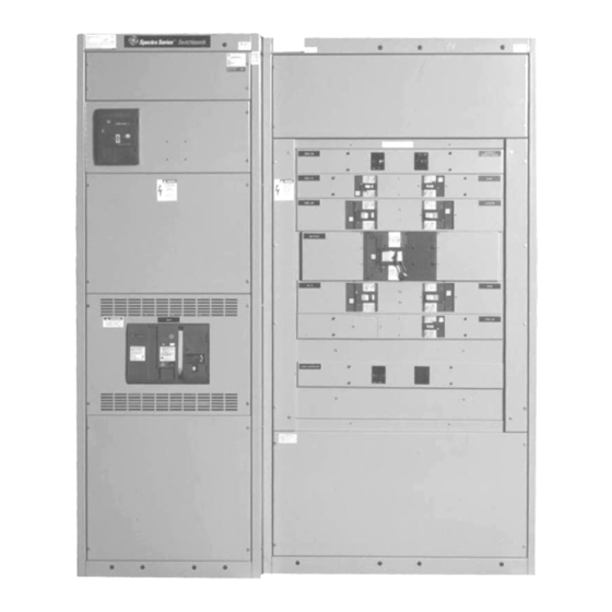 Panel Listrik Outdoor GE Industrial Solutions Spectra Series