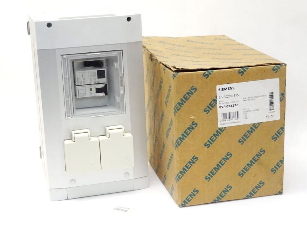 Panel Listrik Outdoor Siemens SIVACON 8PS