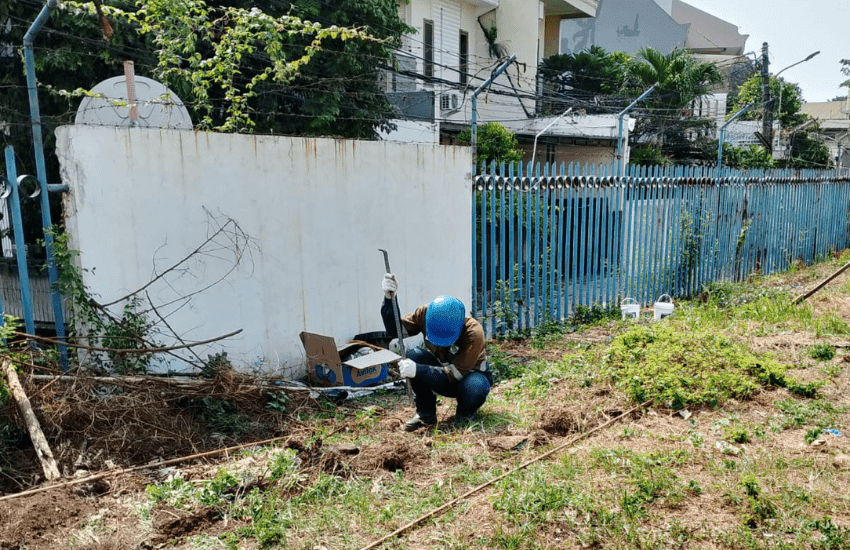 kedalaman grounding yang aman