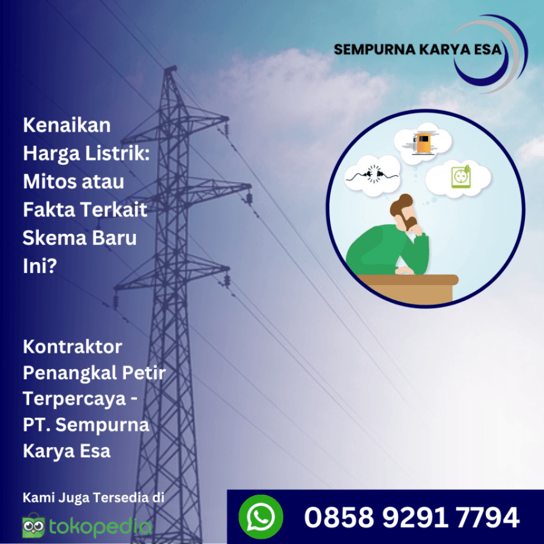 kenaikan harga listrik mitos atau fakta tentang sistem baru