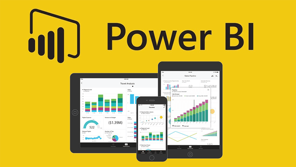 microsoft power BI analisis bisnis