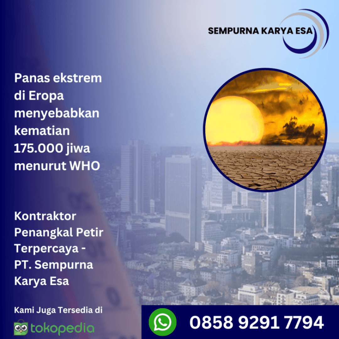 panas ekstrim di eropa menyebabkan kematian