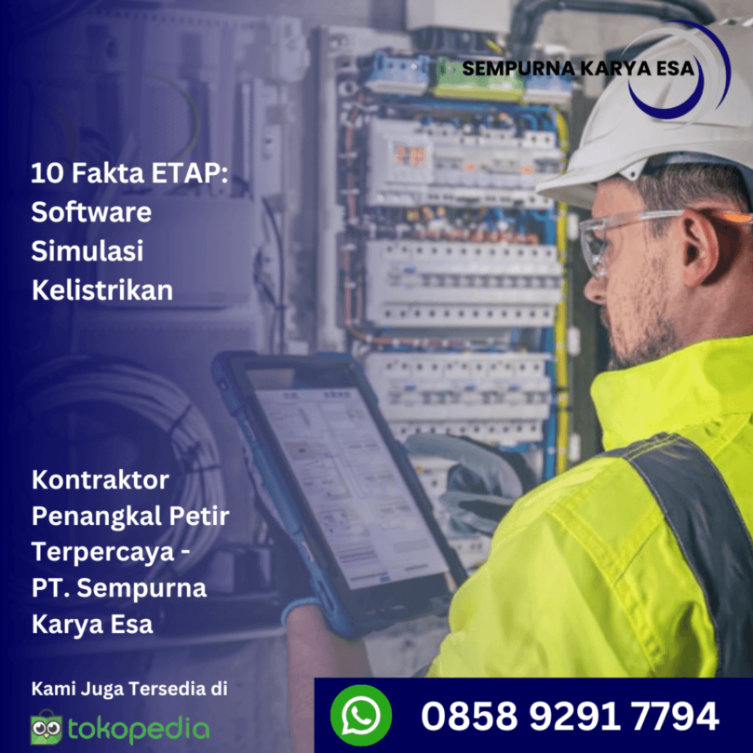 10 fakta etap software simulasi kelistrikan sempurna karya esa