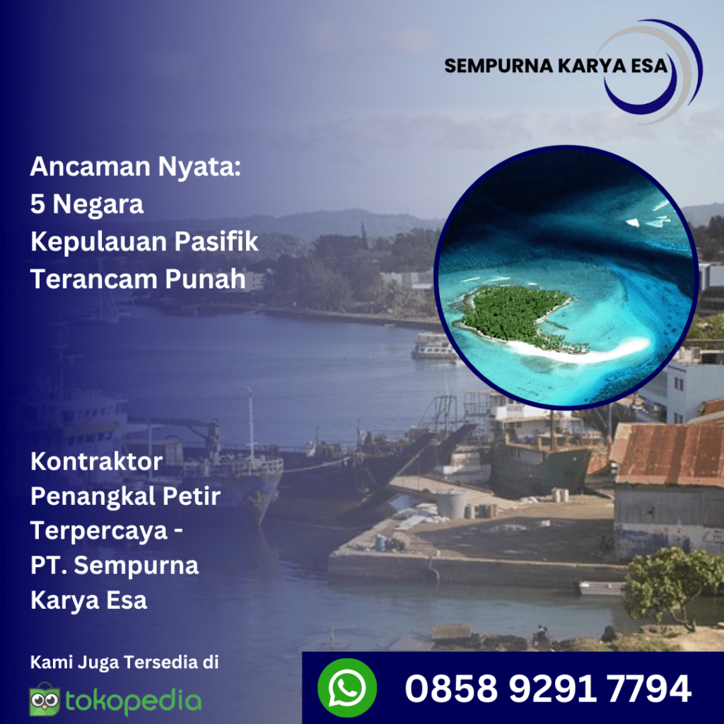 5 negara kepulauan pasifik terancam punah