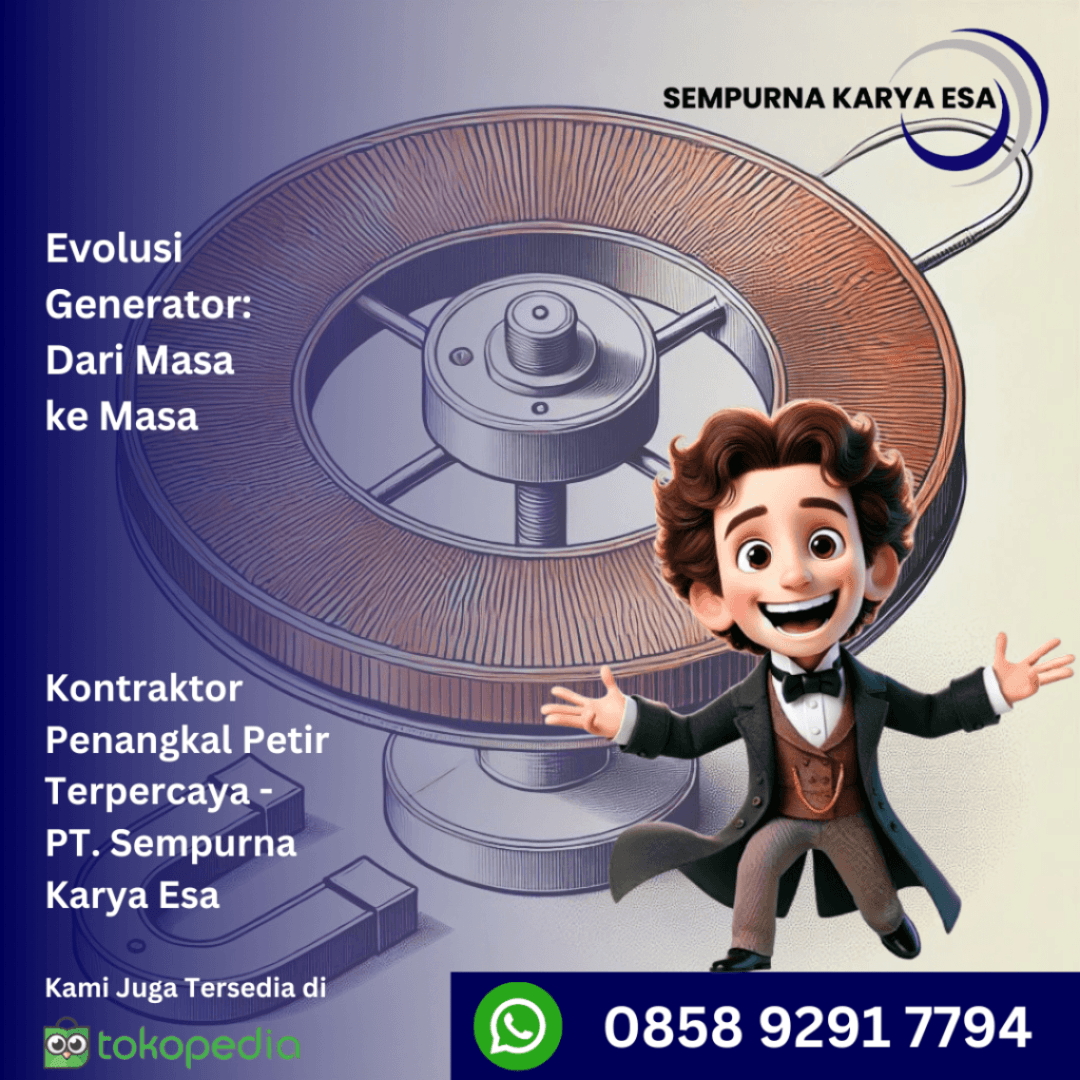 Evolusi Generator Dari Masa ke Masa