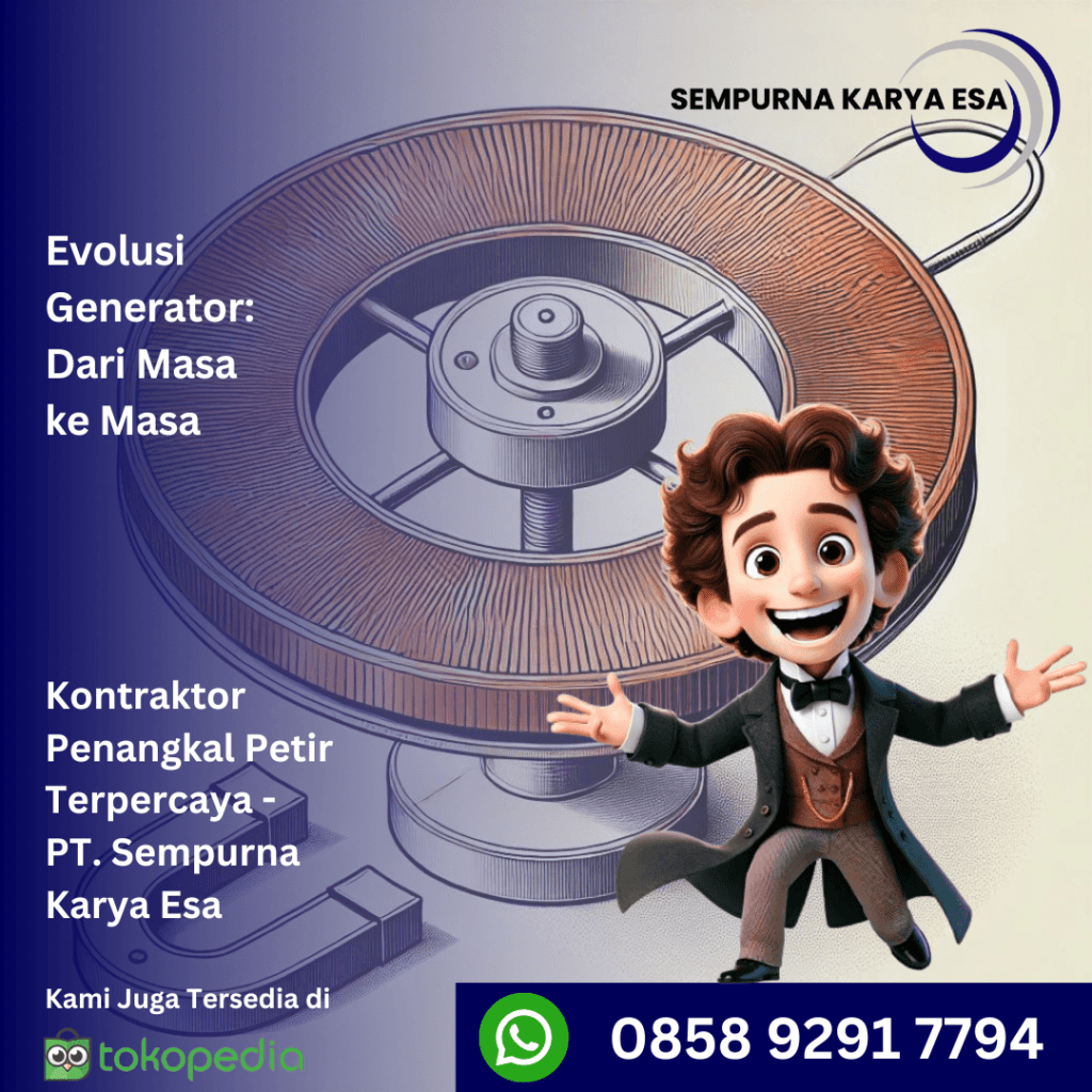 Evolusi Generator Dari Masa ke Masa