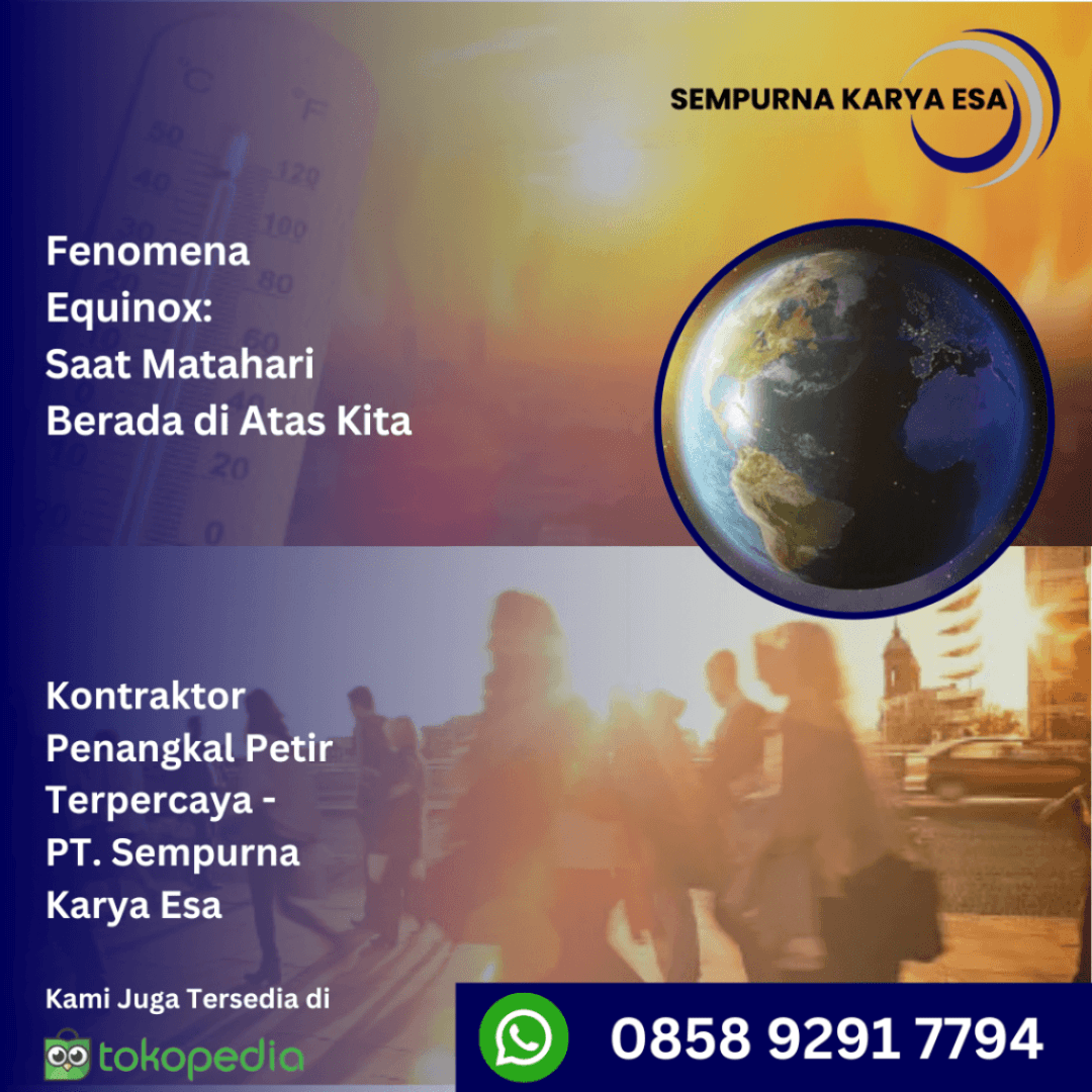 fenomena equinox saat matahari berada diatas kita artikel sempurna karya esa