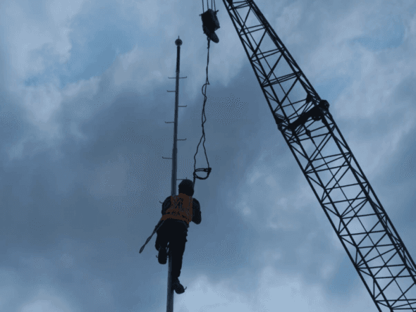 Jasa Pasang Penangkal Petir Depok ske