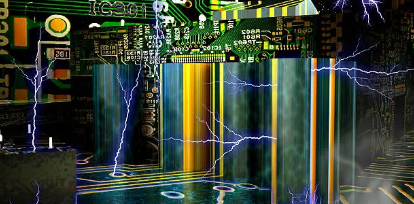 melindungi elektronik dari petir