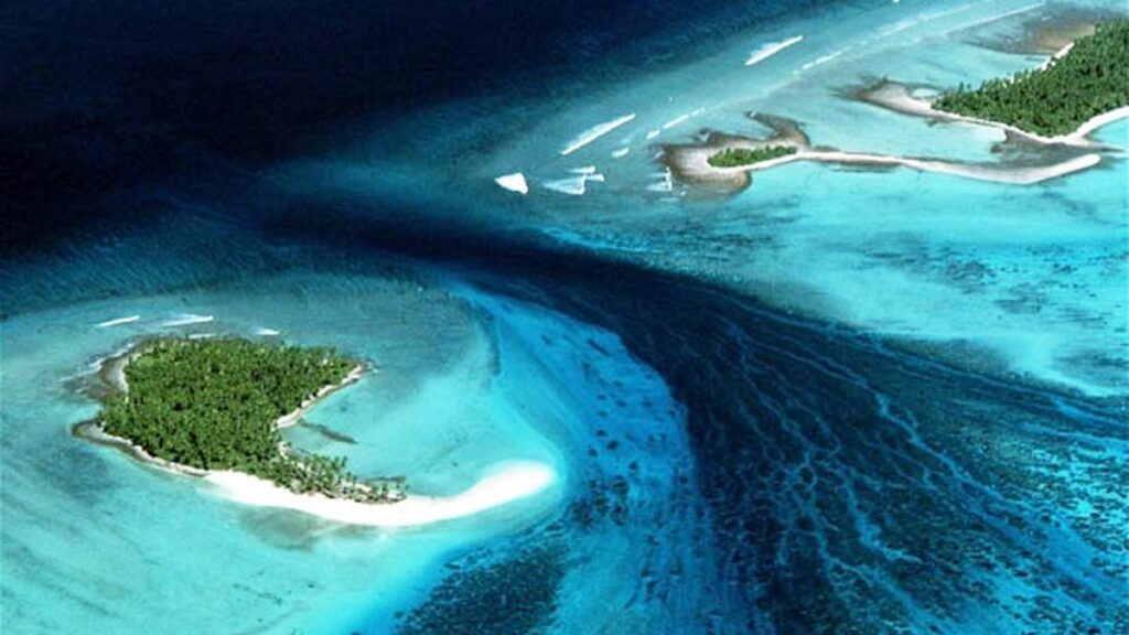 negara kepulauan pasifik tenggelam