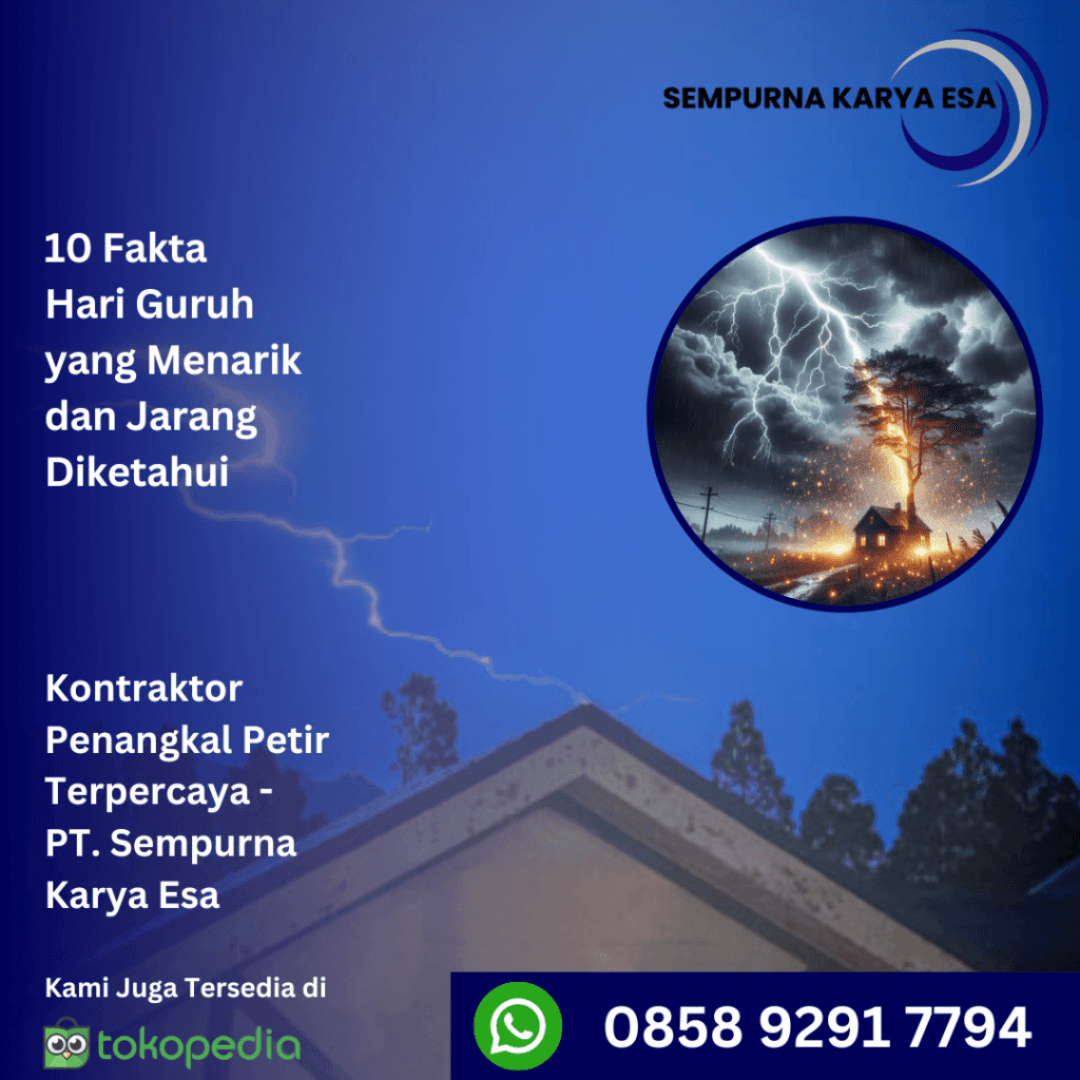 10 fakta hari guruh yang menarik dan jarang diketahui