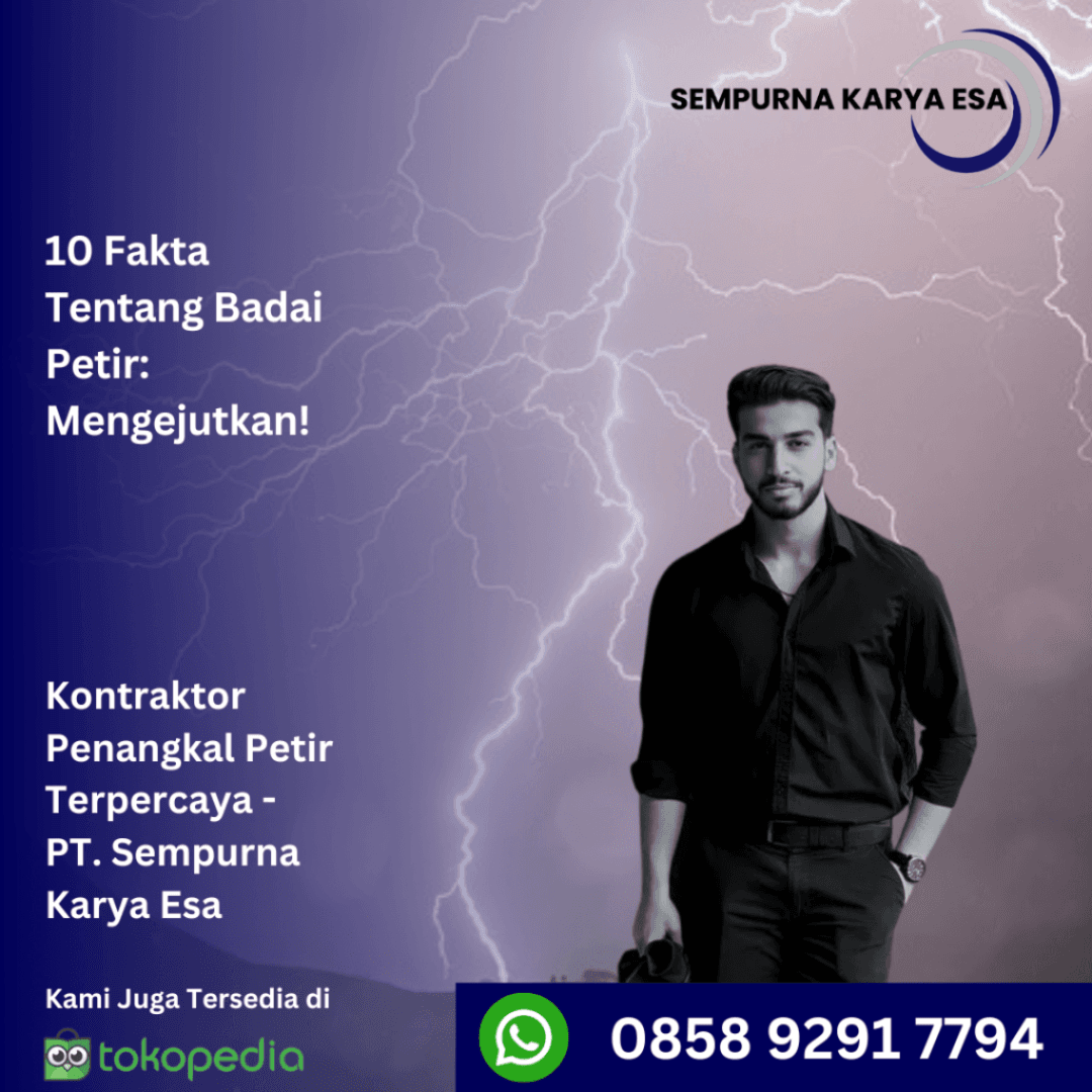 10 fakta tentang badai petir