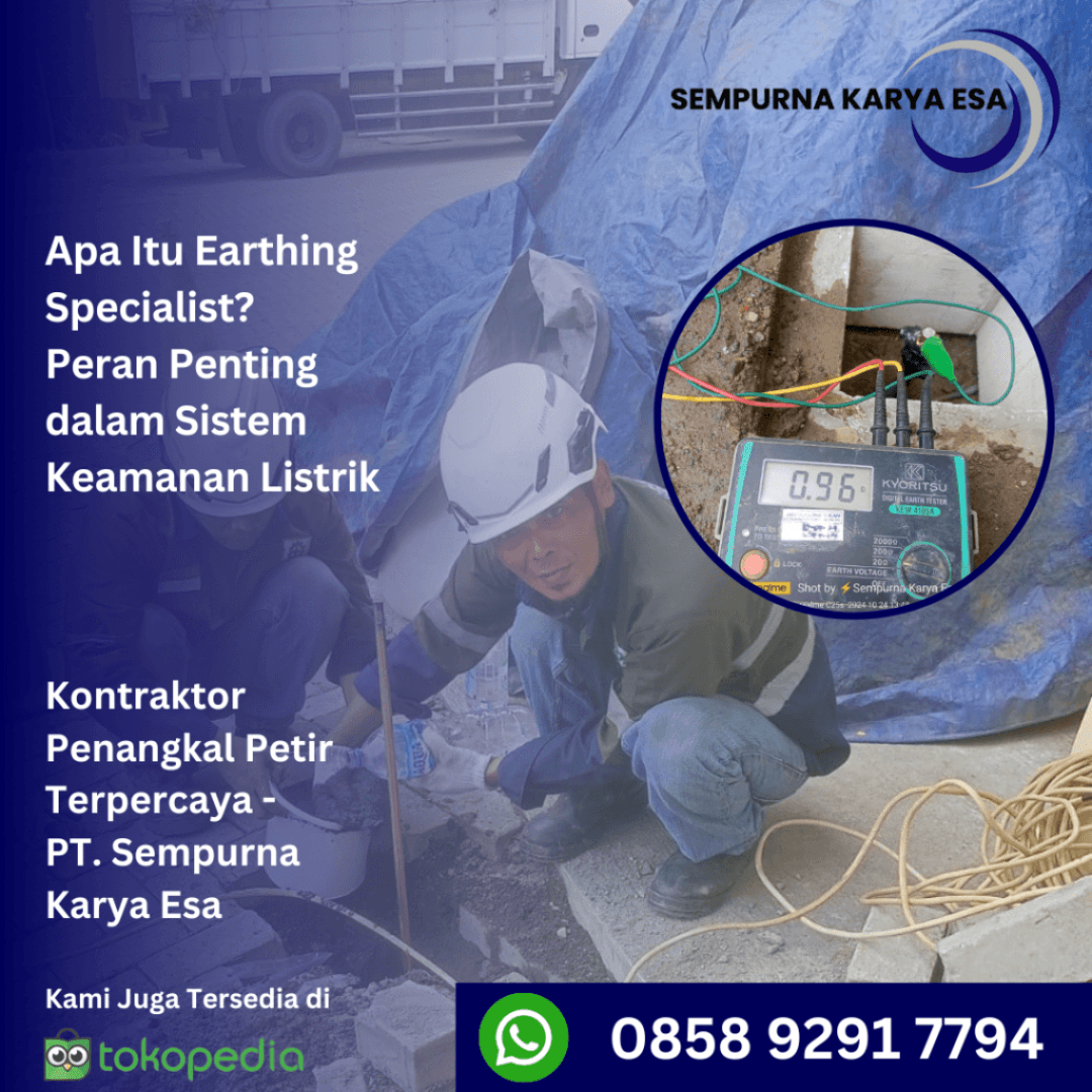 apa itu earthing specialist