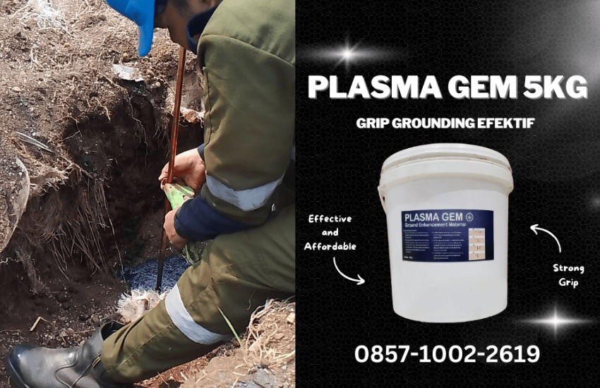 grounding enhancement material plasma current 2024
