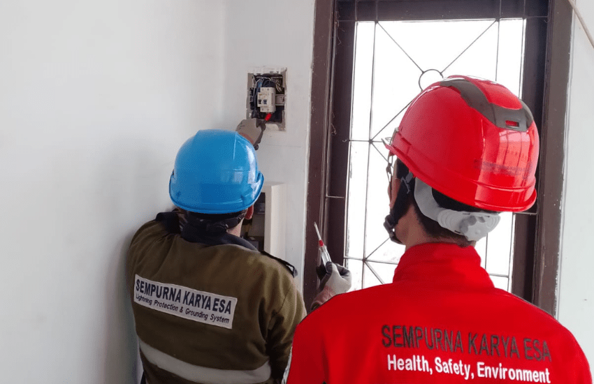 harga grounding listrik rumah